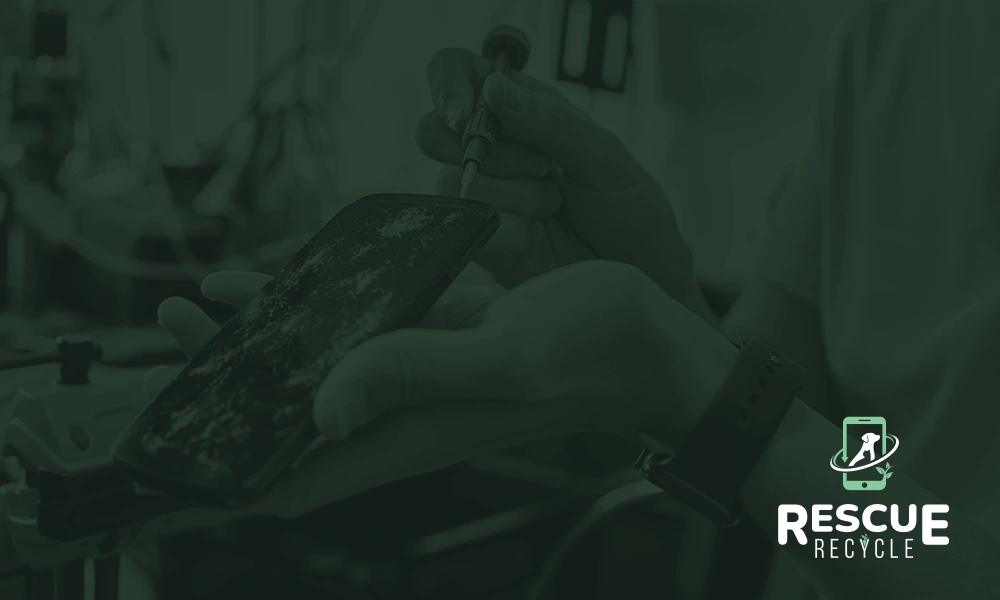 repairing smartphone