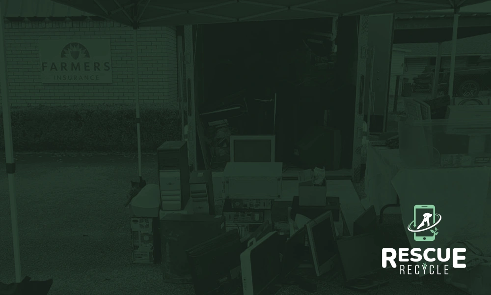 Hemphill, Texas E-Waste Drive