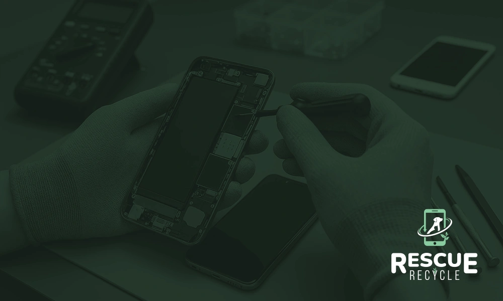 recycling old cell phones