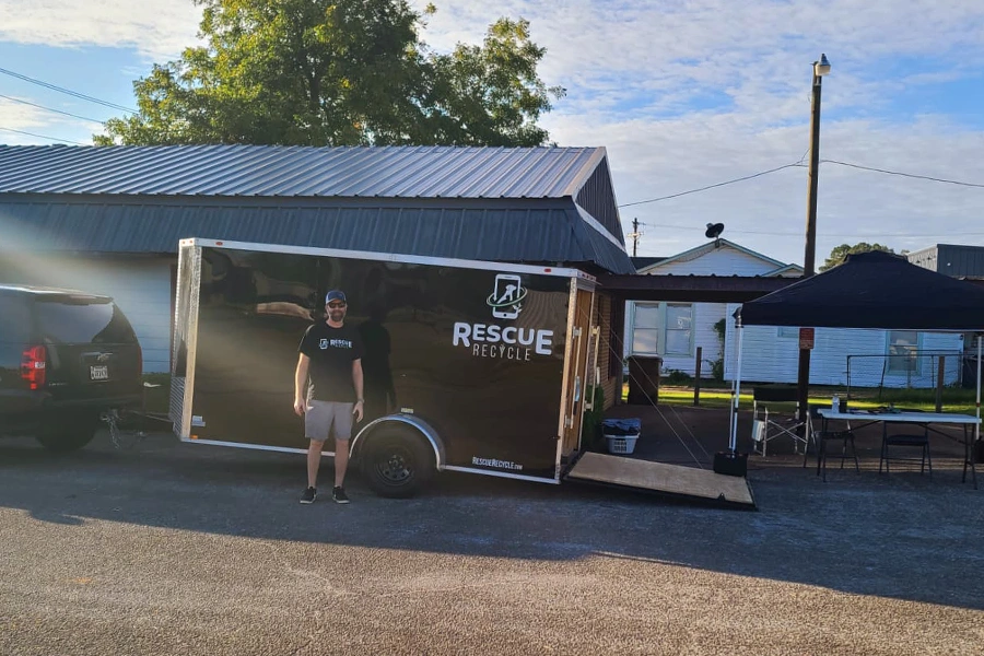 Hemphill, Texas old cell phone and electronics recycling donations at Rebecca Felts Insurance Agency