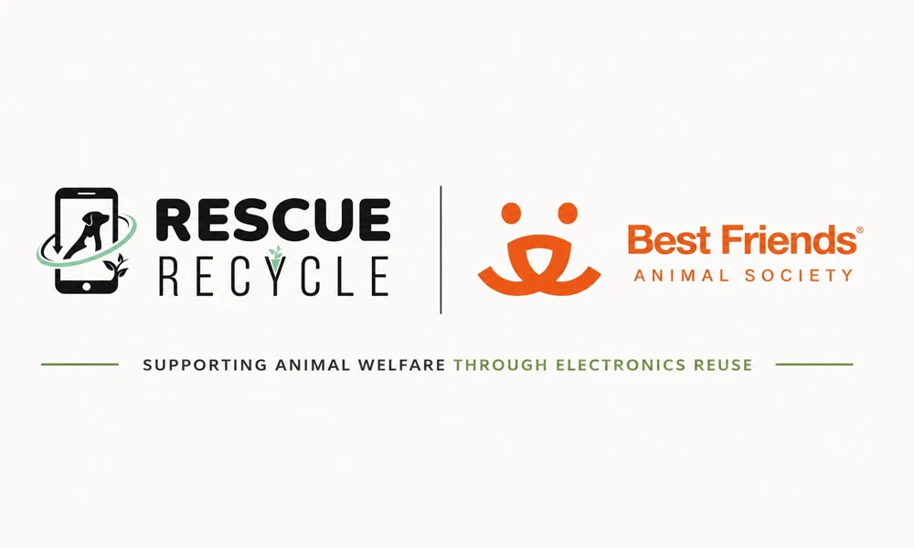 Rescue Recycle donates to Best Friends Organization